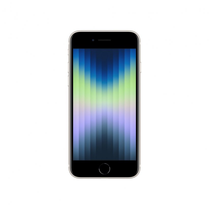 Apple iPhone SE 128GB - hvězdně bílý