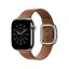 Apple Watch 42mm řemínek s karamelovým magnetickým tahem Modern Buckle - S