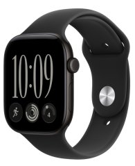 Apple 46mm sportovní řemínek - černý S/M