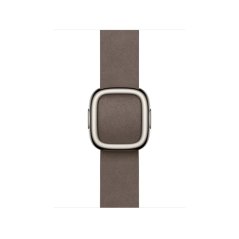 Apple Watch 42mm šedohnědý řemínek s moderní přezkou - Medium