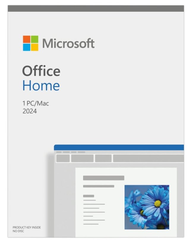 Microsoft Office 2024 pro domácnosti Mac/Win ENG