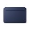 Epico Leather Sleeve kožený obal pro Apple MacBook Air/Pro 13" - tmavě modrý