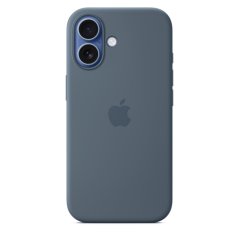 iPhone 17 Silicone Case with MagSafe - Anchor Blue