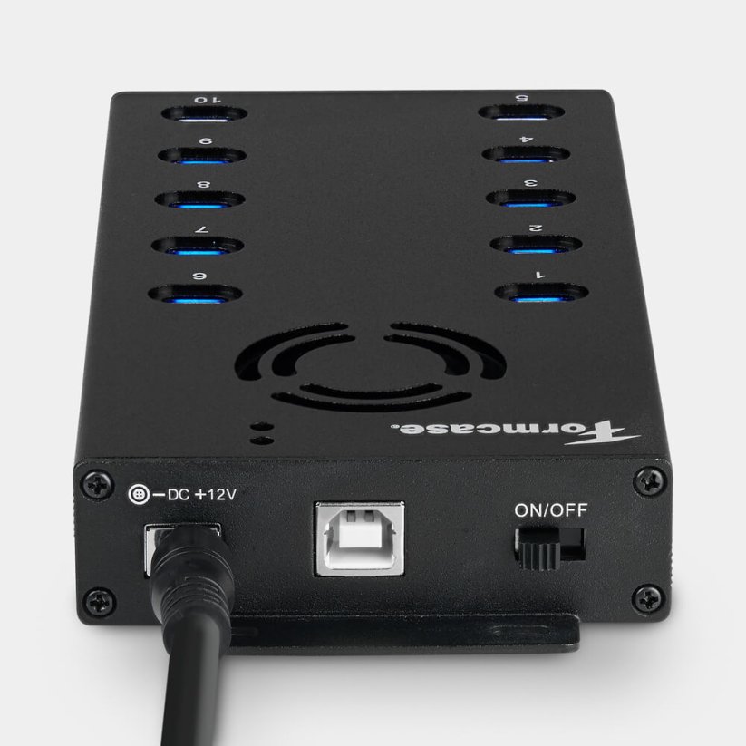 Formcase TransformerHub H10 Pro USB-C nabíjecí a synchronizační HUB