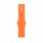 Watch 45mm jasně oranžový sportovní řemínek