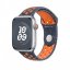 Apple Watch 45mm Blue Flame sportovní řemínek Nike – M/L