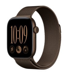 Apple 42mm milánský tah - tmavě bronzový