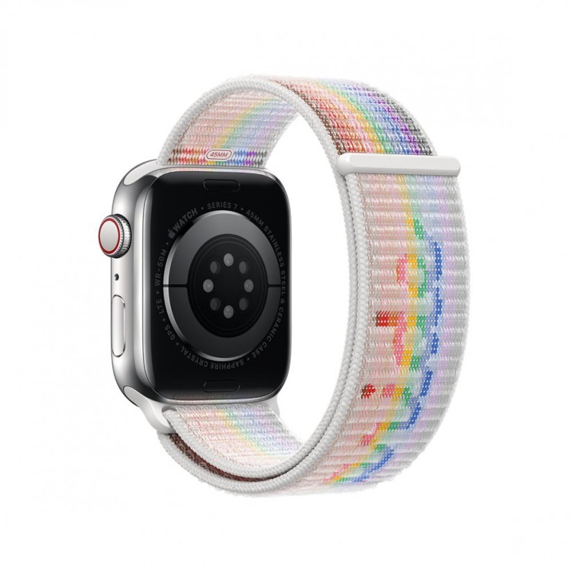 Apple Watch 41mm Provlékací sportovní řemínek Pride Edition