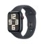 Apple Watch SE Cellular 44mm Temně inkoustový hliník s temně inkoustovým sportovním řemínkem - M/L