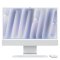 iMac 24" 4.5K Ret M4 10CPU/10GPU/24G RAM/512 SSD - stříbrný