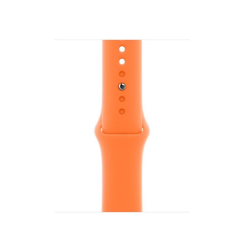 Watch 41mm jasně oranžový sportovní řemínek