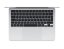 Apple MacBook Air 13"/M3/13,6"/2560x1664/8GB/512GB SSD/M3/Sonoma/Silver/1R