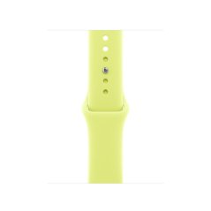 Apple Watch 42mm neonově žlutý sportovní řemínek - M/L
