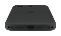 iPhone 17e Silicone Case with MagSafe – Black