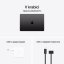 MacBook Pro 14" M4 10xCPU/10xGPU/16G/512 SSD - vesmírně černý