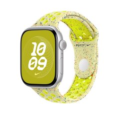 Apple Watch 46mm Volt Splash sportovní řemínek Nike - S/M