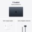 Apple MacBook Air 15"/M4/15,3"/2880x1864/24GB/512GB SSD/M4/Sequoia/Midnight/1R