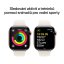 Apple Watch Series 10 46mm Cellular zlatý titan s hvězdně bílým sportovním řemínkem S/M