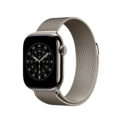 Apple Watch 42mm řemínek s přírodním milánským tahem