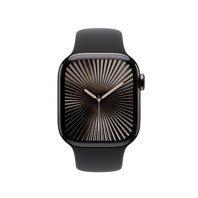 Apple Watch 42mm Černý sportovní řemínek - M/L