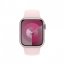 Apple Watch 41mm Světle růžový sportovní řemínek – S/M