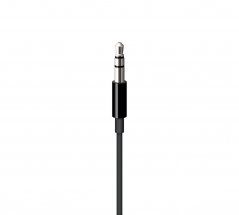 Apple Zvukový kabel s konektorem Lightning a 3,5mm jackem (1,2m) – černý
