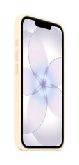 iPhone 17e Silicone Case with MagSafe – Vanilla