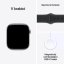 Apple Watch Series 11 42mm vesmírně šedý hliník s černým sportovním řemínkem M/L