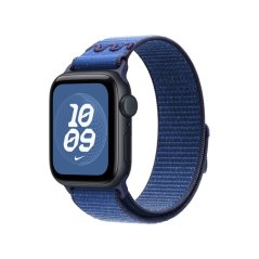 Apple Watch 46mm Blue Ribbon Nike provlékací sportovní řemínek