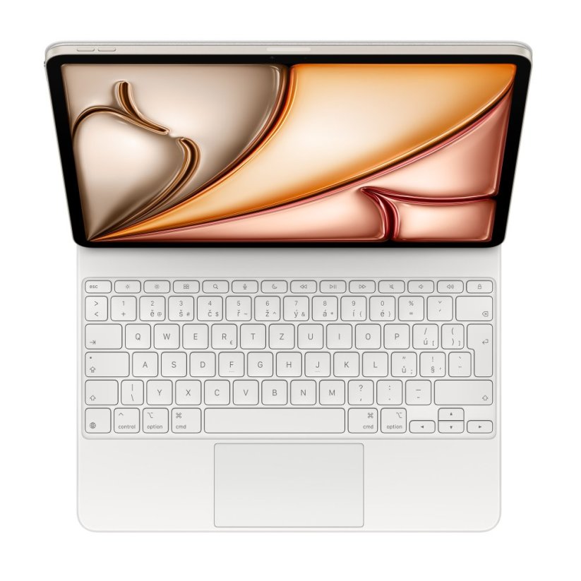 Magic Keyboard pro 13" iPad Air - CZ - bílý