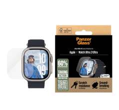 PanzerGlass - tvrzené sklo pro Watch Ultra 1/2/3 49mm