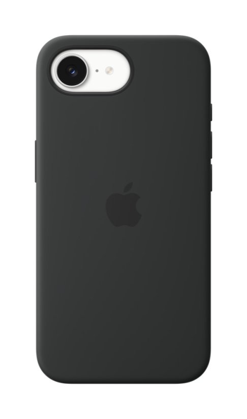 iPhone 17e Silicone Case with MagSafe – Black