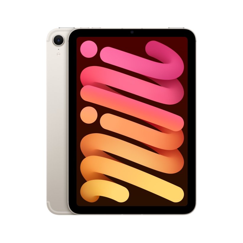 Apple iPad mini Cellular 128GB hvězdně bílá 2024