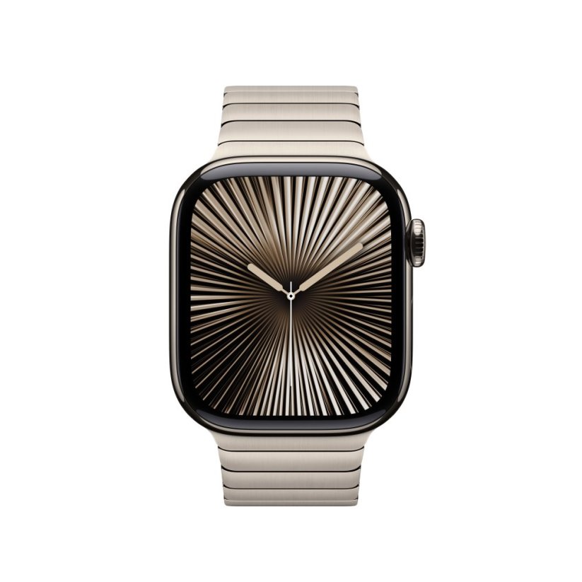 Apple Watch 42mm přírodní článkový tah
