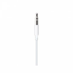 Apple zvukový bílý kabel s konektorem lightning a 3,5mm jackem