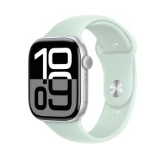 Apple Watch 46mm akvamarínový sportovní řemínek – M/L