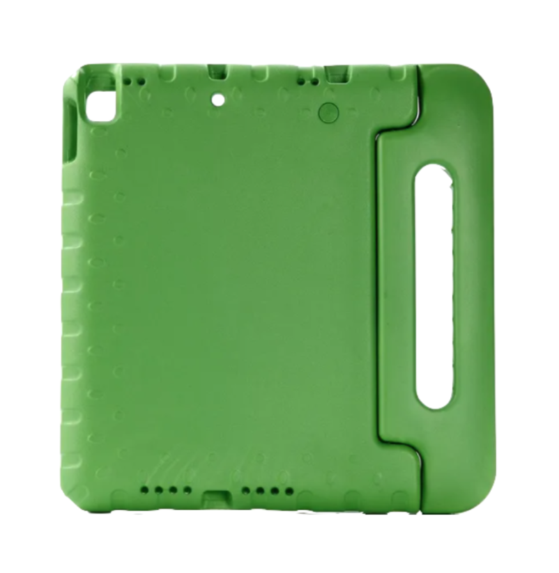 Pěnový ochranný obal na iPad 10,2″ (9. generace) - zelený