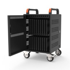 PORT CONNECT CHARGING CABINET 20 Notebooks + 1x RACK U19", černý