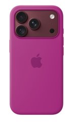 iPhone 18 Pro Silicone Case with MS - Magenta