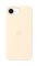iPhone 17e Silicone Case with MagSafe – Vanilla