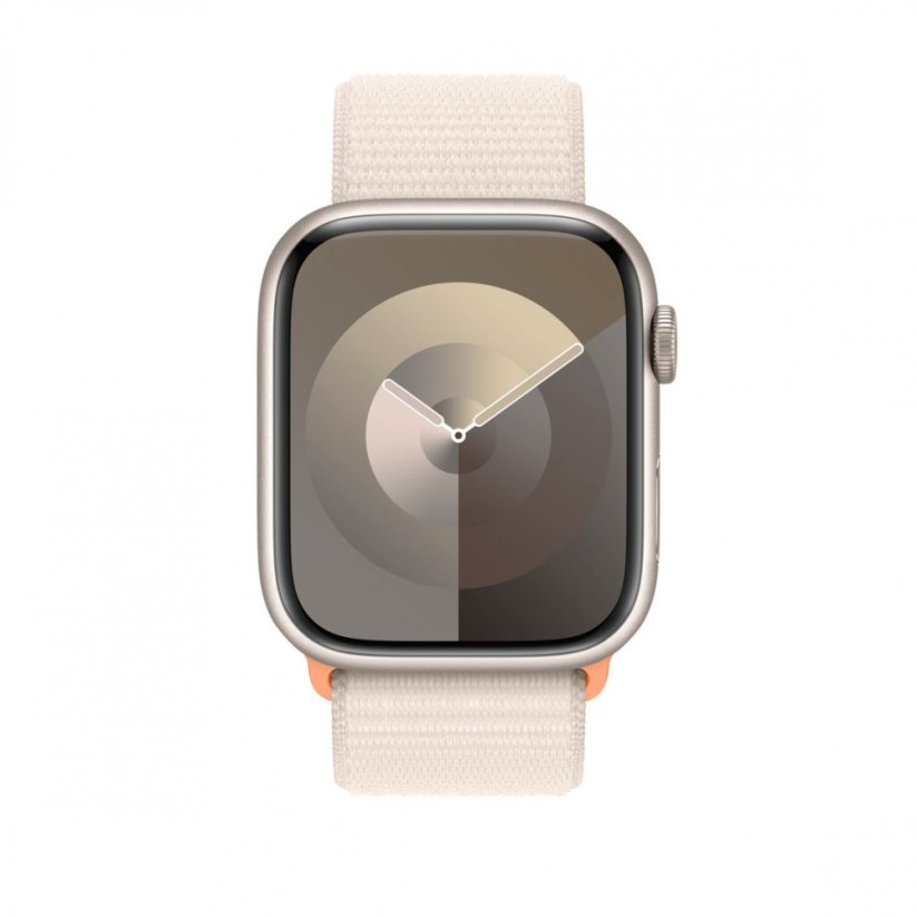 Apple Watch 45mm Hvězdně bílý provlékací sportovní řemínek