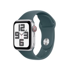 Apple Watch 40mm Jezerně zelený sportovní řemínek - M/L