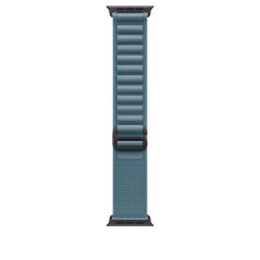Apple Watch 49mm jasně modrý alpský tah  - L