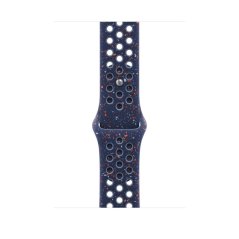 Apple Watch 46mm Blue Ribbon Nike sportovní řemínek - S/M
