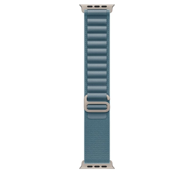 Apple Watch 49mm jasně modrý alpský tah - M
