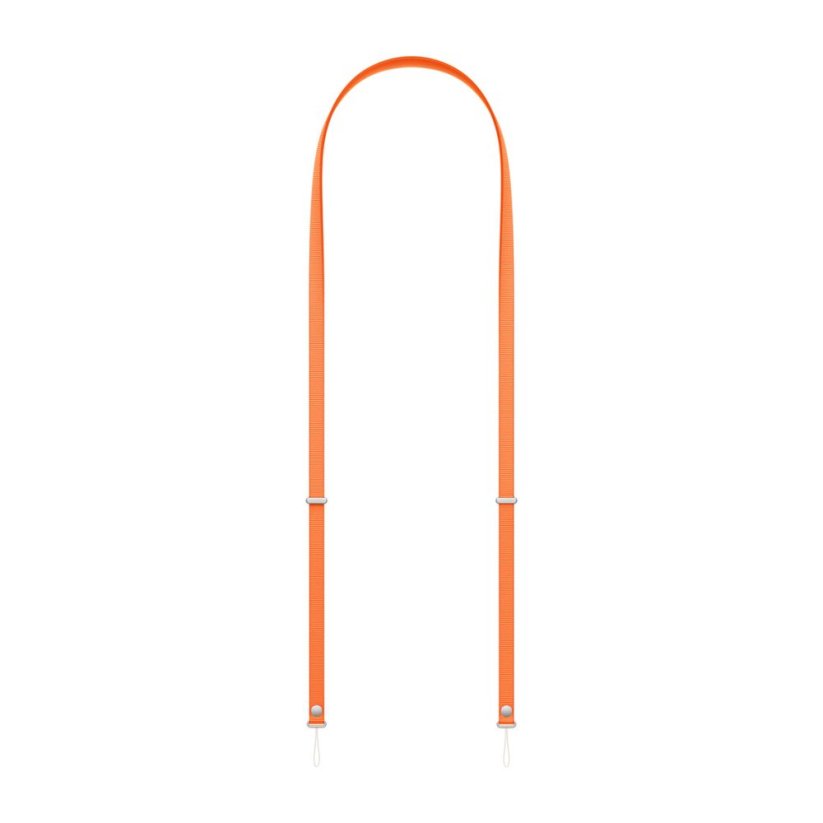 Apple Crossbody Strap - Orange