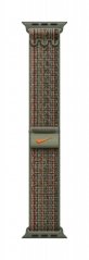 Apple Watch 41mm Sekvojově zelený / oranžový provlékací sportovní řemínek Nike