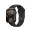 Apple Watch 42mm Černý sportovní řemínek - M/L