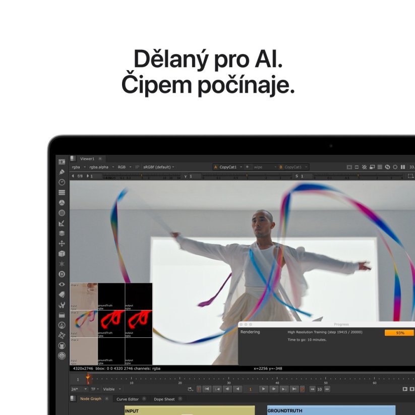MacBook Pro 16″ M5Pro 18xCPU/20xGPU/48G/1T SSD - stříbrný