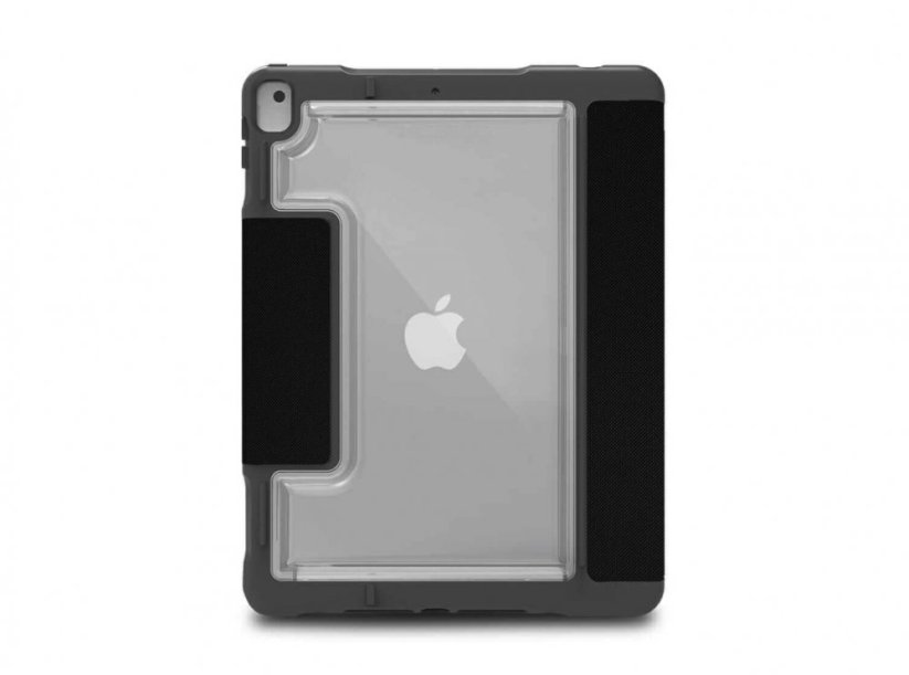 STM Dux Plus Duo - pouzdro na iPad 10,2″ (7., 8., 9. generace) - černé